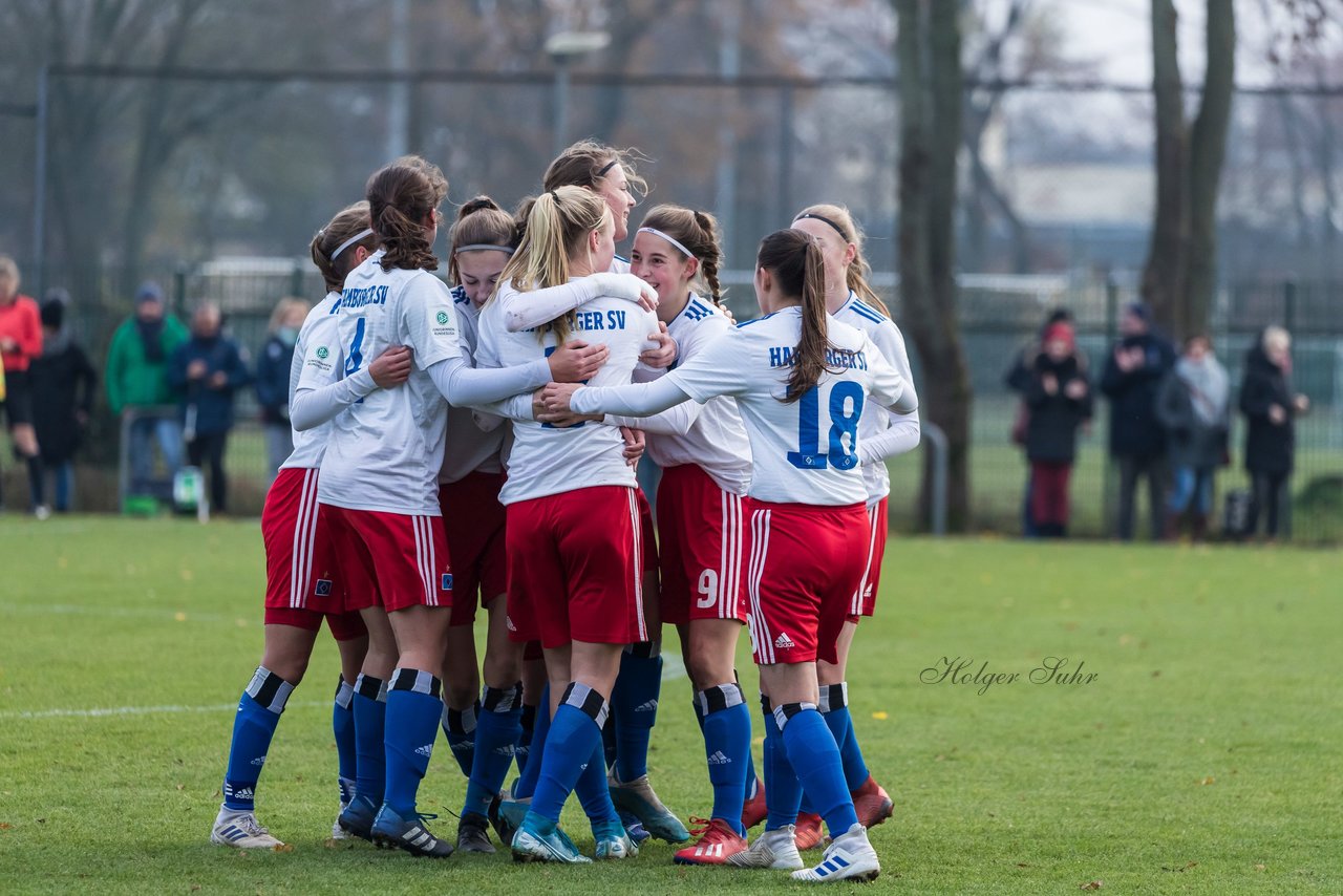 Bild 162 - B-Juniorinnen HSV - VfL Wolfsburg : Ergebnis: 2:1